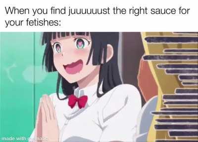 I swear that shit hits different