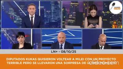 Se impidió convertir en ley la reforma que limita los DNU de Milei Solo por 2 votos.