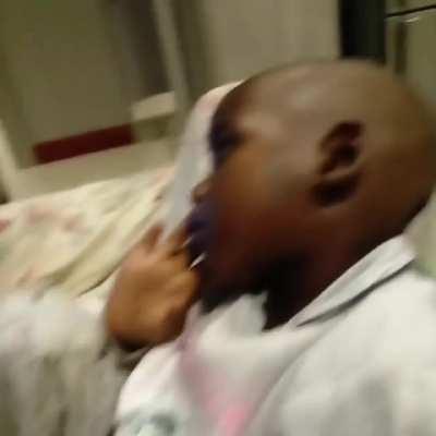 my nephew has beef with the number 3, never acknowledges it & we have no idea why. 🤣