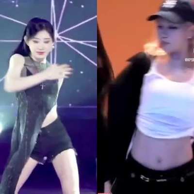 Itzy Chaeryeong Vs Le Sserafim Chaewon