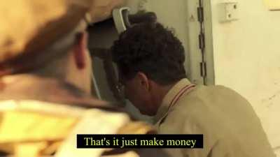 So you're telling me there's a chance?