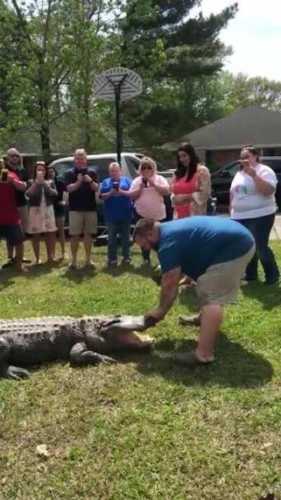 A Louisiana Gender Reveal