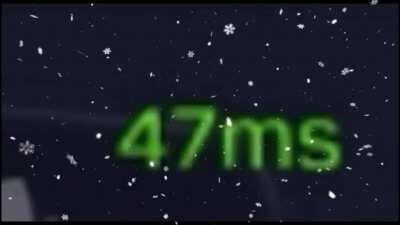 Christmas lights go bling bling