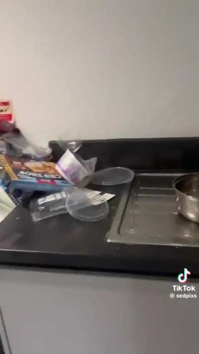 House sharing is not for the weak.