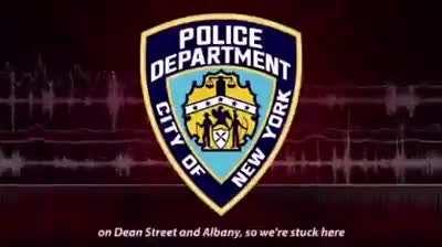 Let me put this out there. This was over the NYPD scanner. HOLD THEM ACCOUNTABLE!