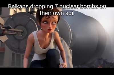 Belkan nationalists are HARDCORE