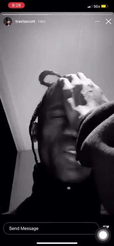 Full Video Of Travis Speaking About The Incident