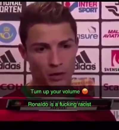 Bruh this man is tweaking