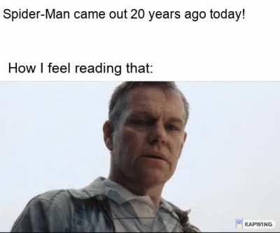 Happy 20 years Spidey!!!