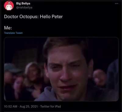 I am tough but I cried here.