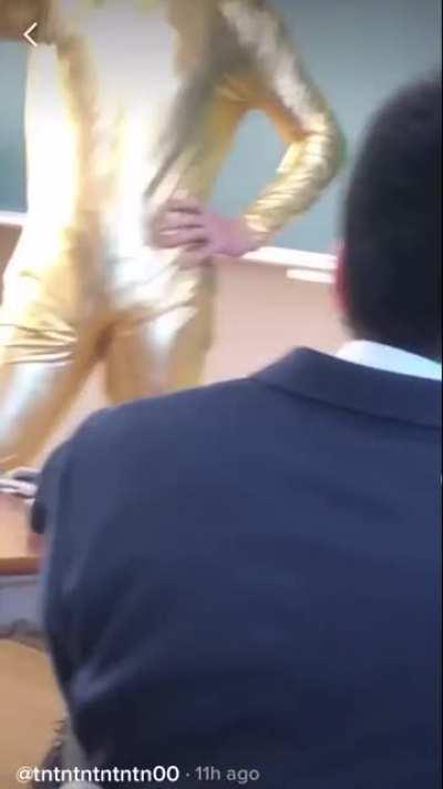 Welcome to homeroom class