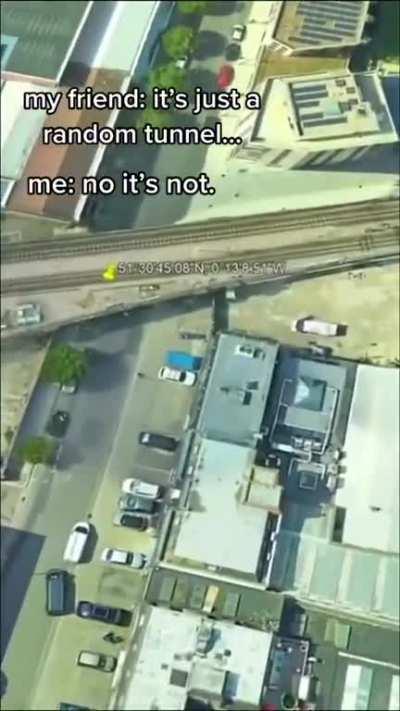 Just a random tunnel