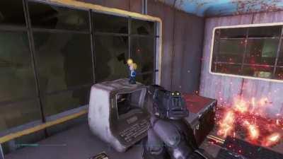 Danse got a little impatient today...