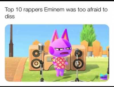 Top 10 rappers Eminem was too afraid to diss