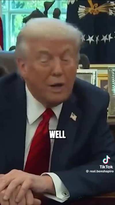 Ben Shapiro gives his opinion on Donald Trump's second amendment rights.