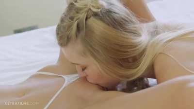 Nancy A and Freya Mayer - Blonde Pheromones