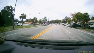 So, this is why I always have dash cam in every single car I drive.