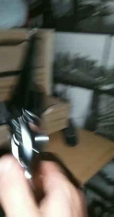 when there is a strange noise in the middle of the night