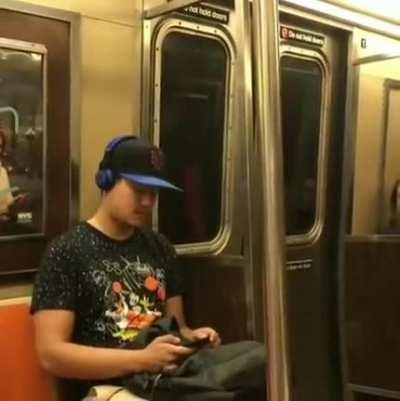 Come on, it's the choo, choo train