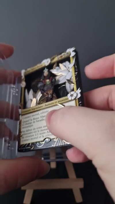 Queen Marchesa, a 3D alter (shadowbox)