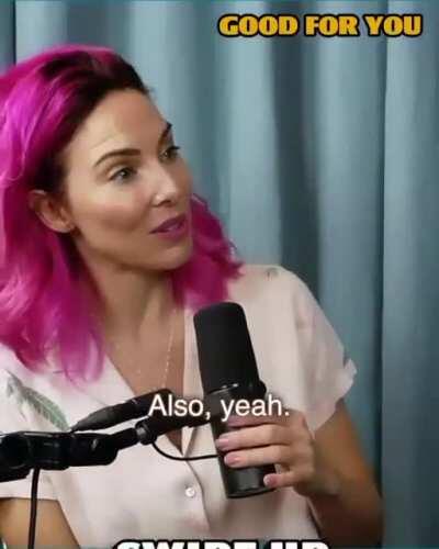 Miranda's favorite curse word (from podcast)