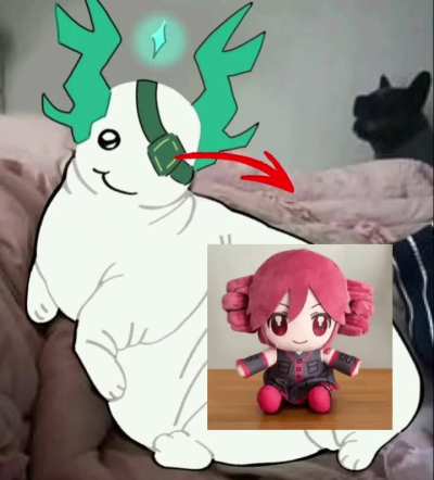 So i found two versions of this so i fused poorly with my editing app