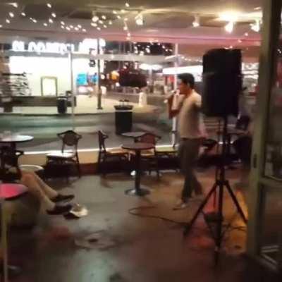 Based Sigma Stand Up Comic deals with heckler