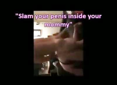 The most vocal mom-son video I have ever seen