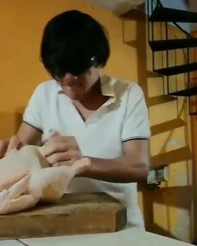 Matias Candia pasado en falopa