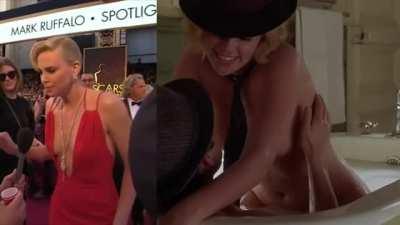Charlize Theron Nice/NAUGHTY