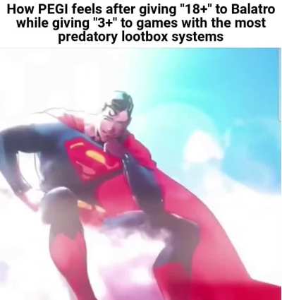 PEGI - idiotic and/or corrupted organization.