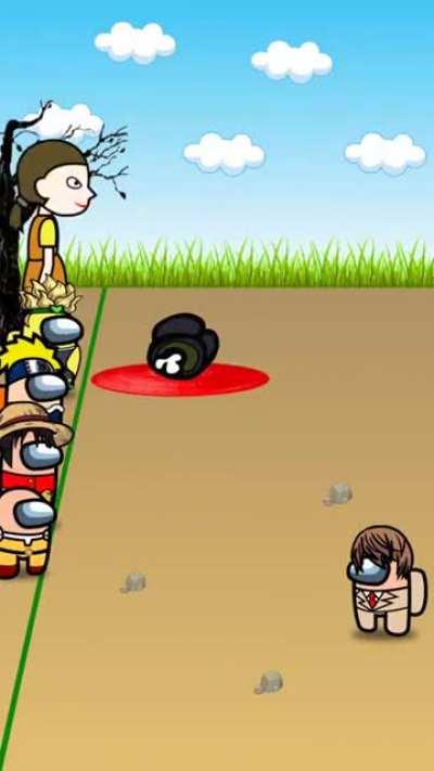 amogn us sqiud gaem impsoteer anime😂😂😂😂🤣😂🤣😂🤣😂