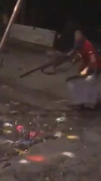 An idiot even if he succeeded