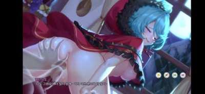 Cherry tale little red 