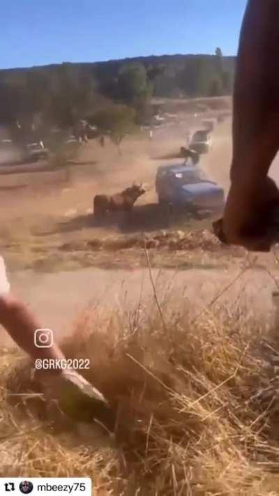 To come to the rescue