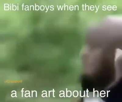 Bibi IS SO CUTE I WILL SIMP HER UWU