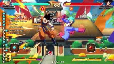 Saucy Blue Vegeta TOD