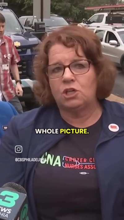 Nurse loses it over the sudden closure of the only trauma 1 certified Emergency Room in the region