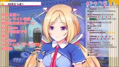 Aki Rose singing Enka (Amagi Goe) Powerful Voice!