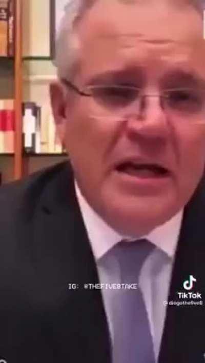 [Just for fun]Scott Morrison and Dr Evil