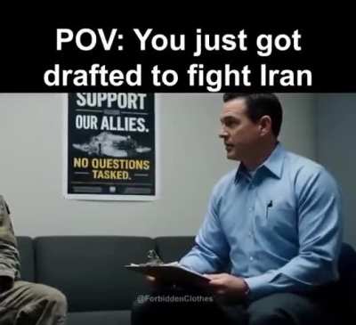 The Iranian military posted this on X 😭