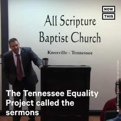 Detective fired after homophobic sermons