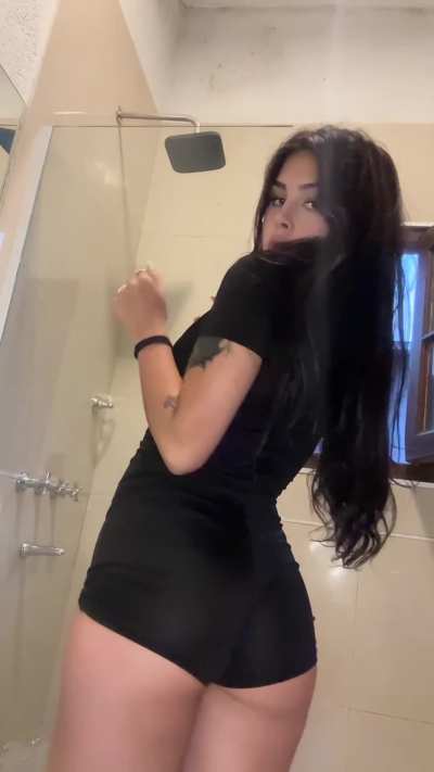 Did I put a smile on your face with my tight body?