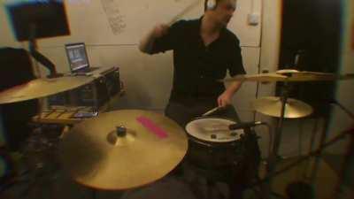 The Fever (Aye Aye) drum cover.