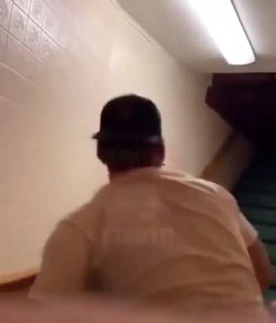 One punch knockout 🔥