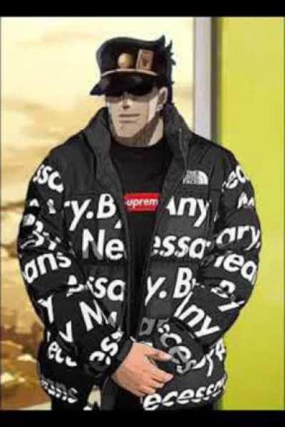 Swagger of a yellow teen