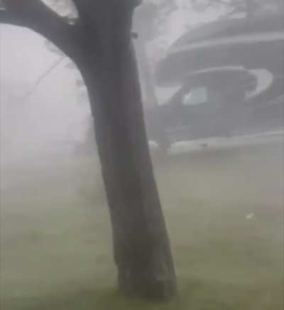 NE Montana, camping storms are the scariest