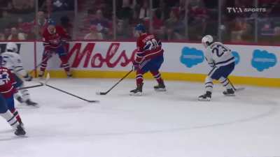 Patrik Laine doubles the lead in Toronto with a one timed power play goal from his office