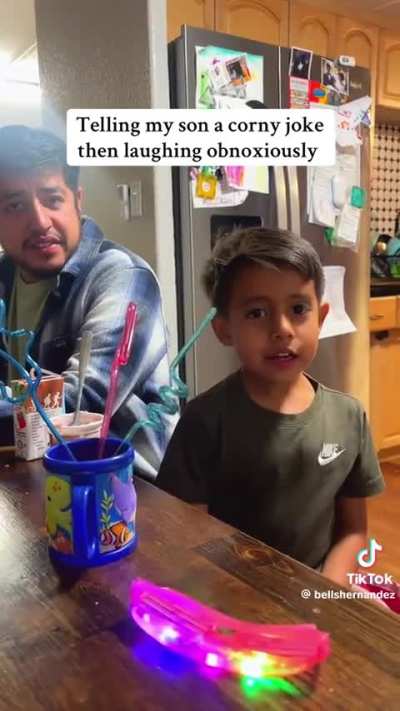 He was overstimulated