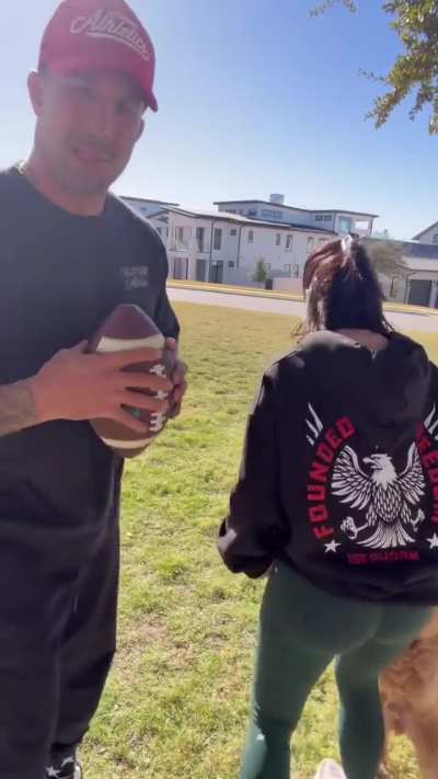 Bapa looks like he's being held hostage to film these skits